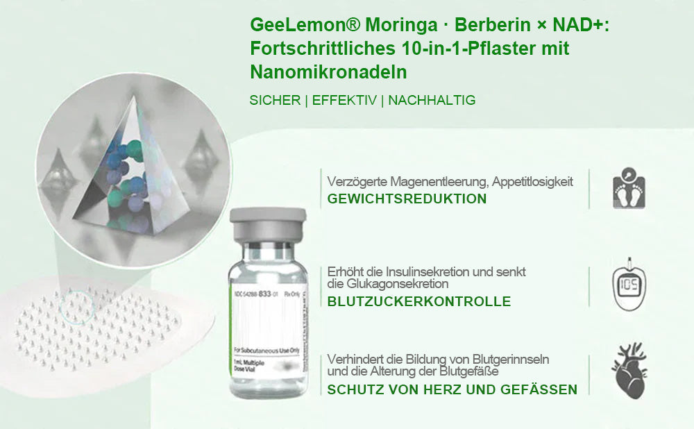 👩‍⚕️Offizieller deutscher Shop 🇩🇪 | Geelemon® Advanced Nano System einmal täglich pflege