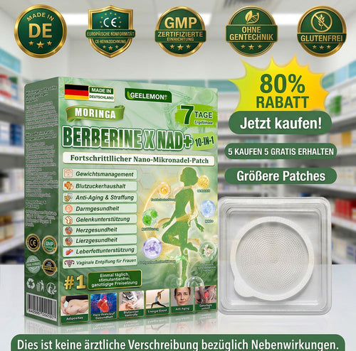 👩‍⚕️Offizieller deutscher Shop 🇩🇪 | Geelemon® Advanced Nano System einmal täglich pflege