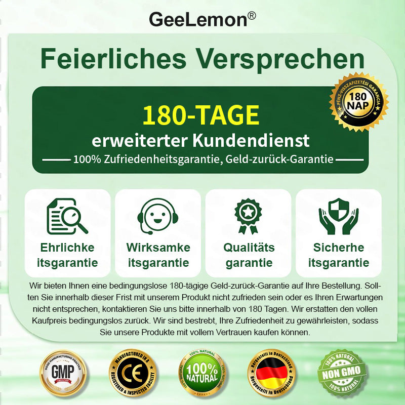 GeeLemon® hat eine exklusive Upgrade-Überraschung für Sie! Sie haben bereits ein tolles Angebot – jetzt warten noch mehr Vorteile auf Sie: Sparen Sie 50 % auf Ihre nächste Bestellung!