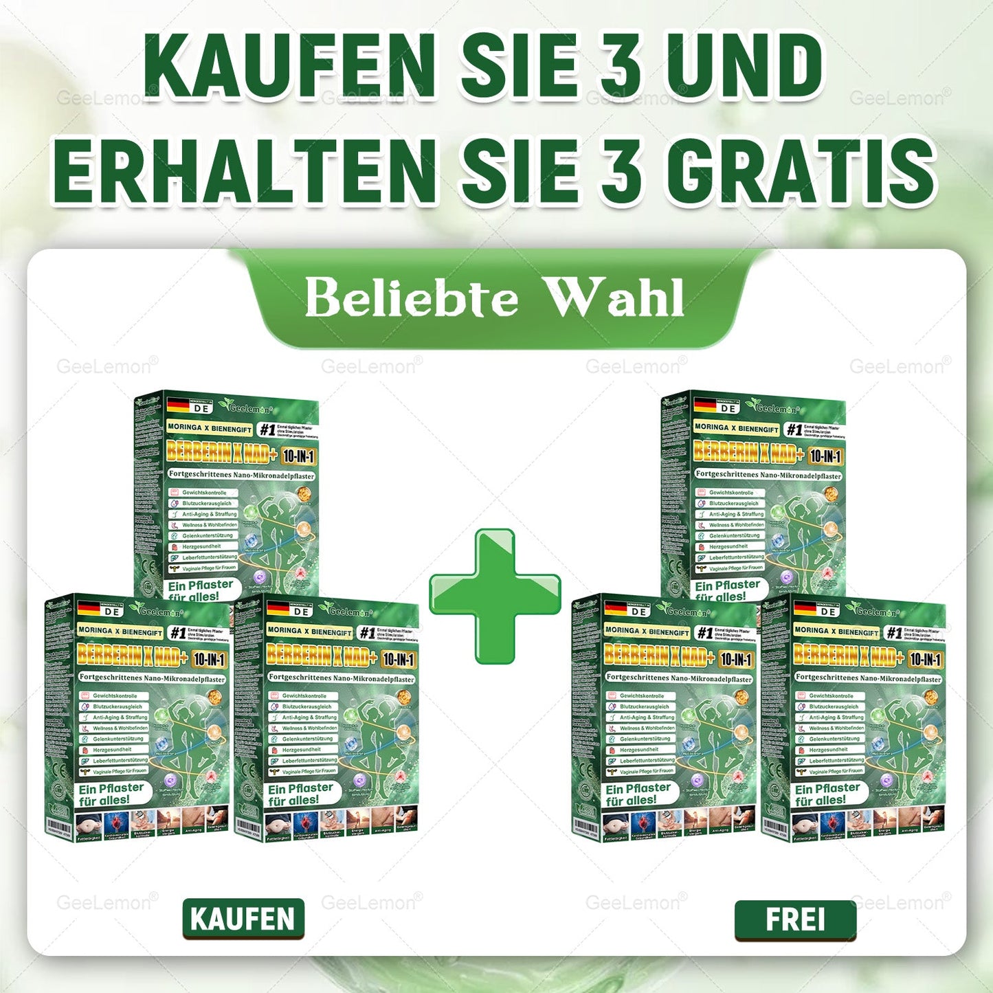 GeeLemon® hat eine exklusive Upgrade-Überraschung für Sie! Sie haben bereits ein tolles Angebot – jetzt warten noch mehr Vorteile auf Sie: Sparen Sie 50 % auf Ihre nächste Bestellung!
