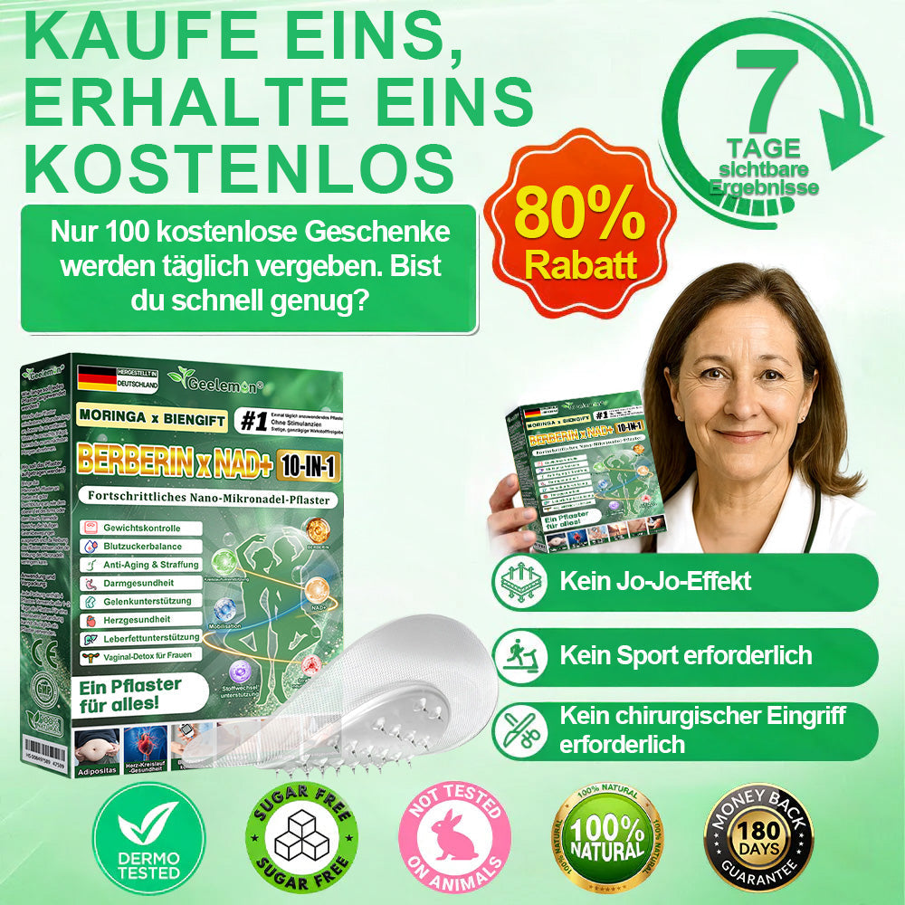 GeeLemon® hat eine exklusive Upgrade-Überraschung für Sie! Sie haben bereits ein tolles Angebot – jetzt warten noch mehr Vorteile auf Sie: Sparen Sie 50 % auf Ihre nächste Bestellung!