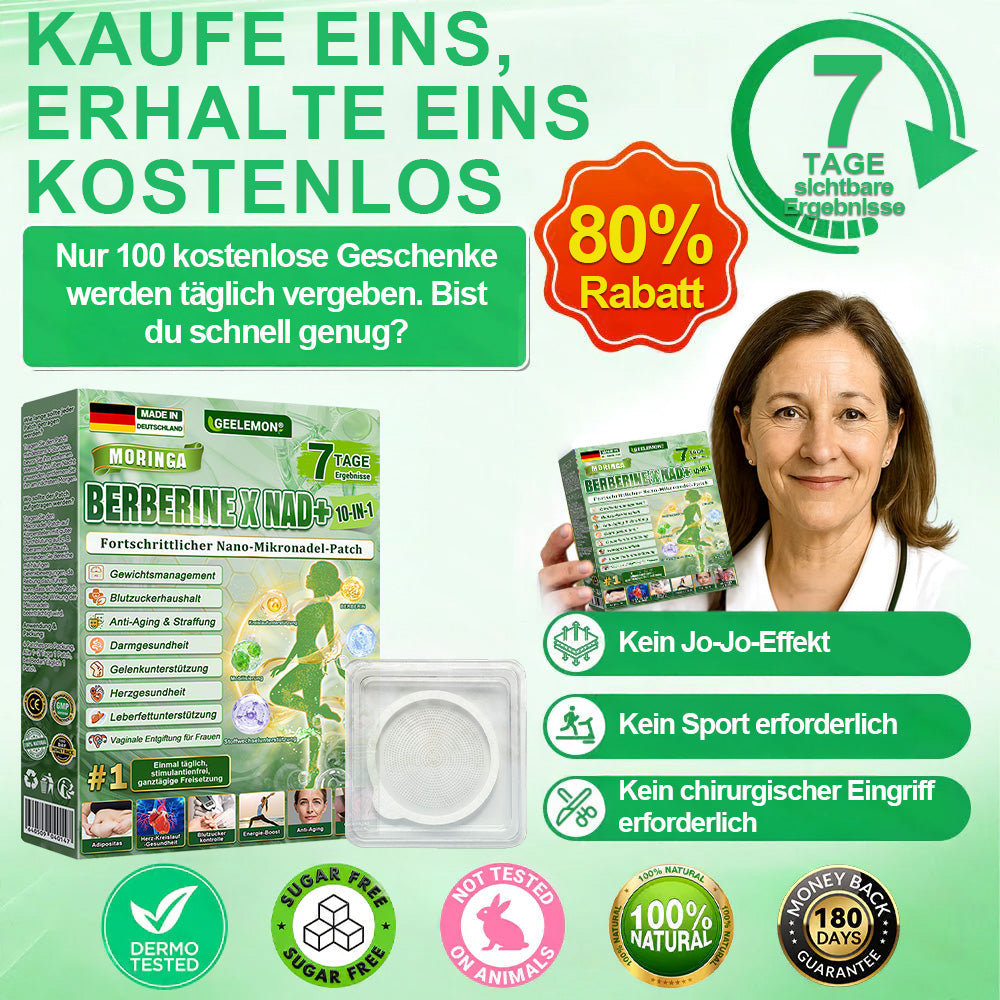 👩‍⚕️Offizieller deutscher Shop 🇩🇪 | Geelemon® Advanced Nano System einmal täglich pflege
