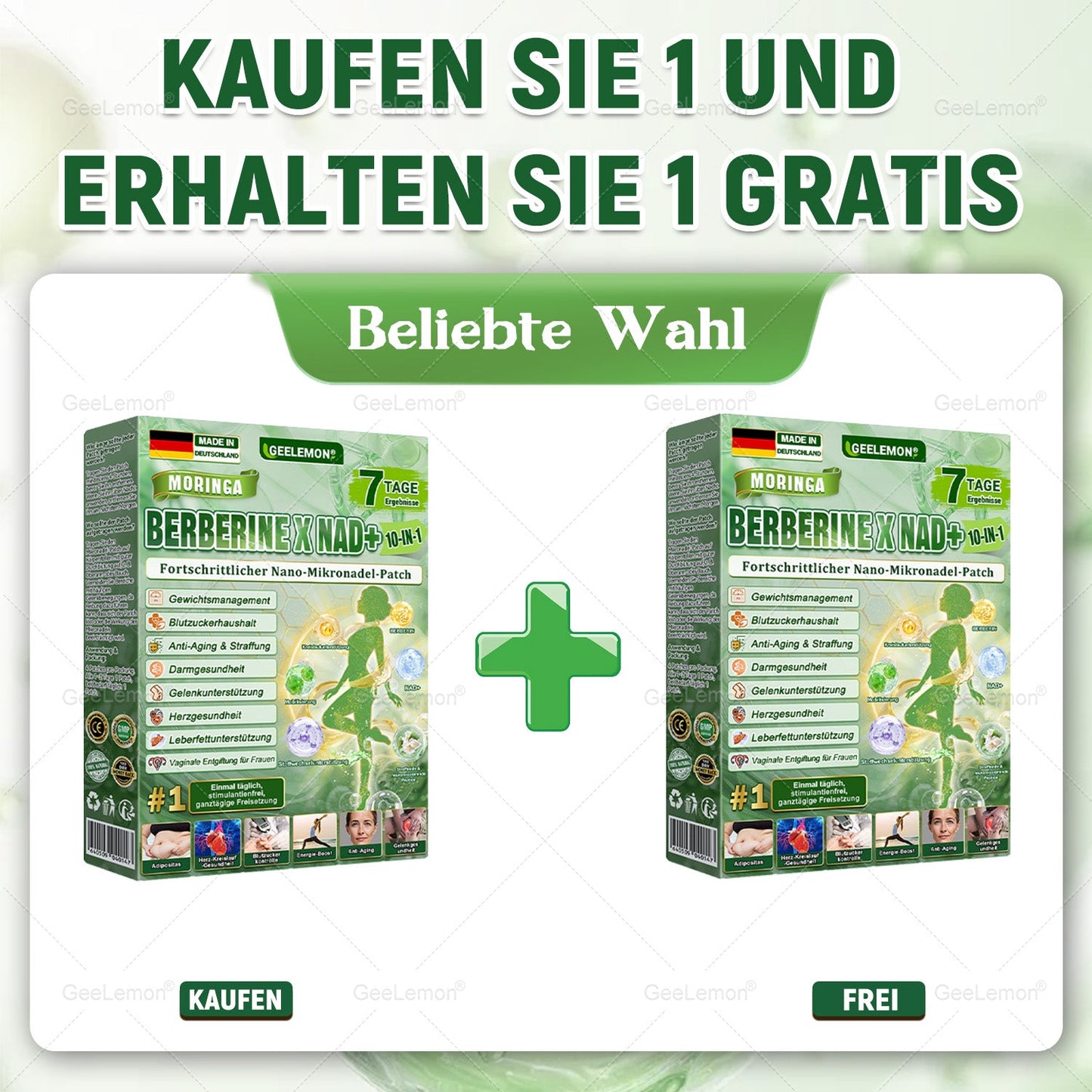 👩‍⚕️Offizieller deutscher Shop 🇩🇪 | Geelemon® Advanced Nano System einmal täglich pflege
