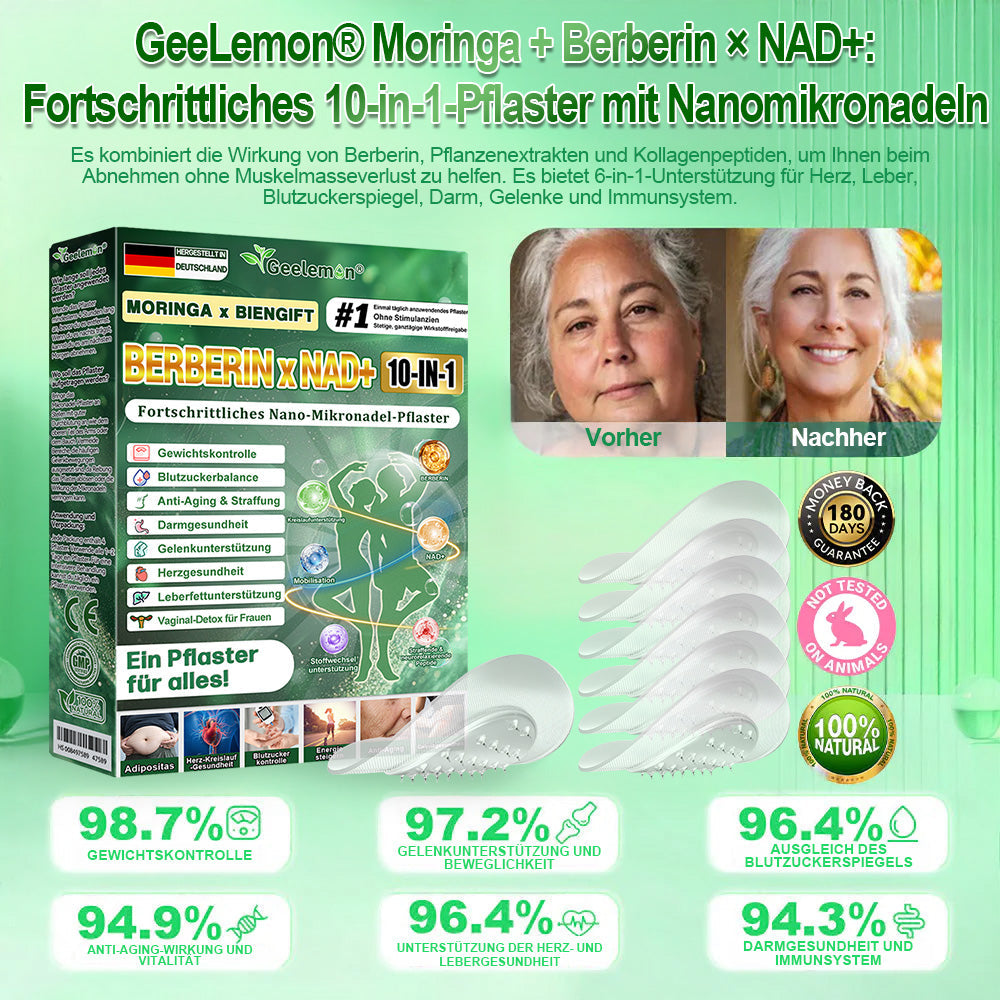GeeLemon® hat eine exklusive Upgrade-Überraschung für Sie! Sie haben bereits ein tolles Angebot – jetzt warten noch mehr Vorteile auf Sie: Sparen Sie 50 % auf Ihre nächste Bestellung!