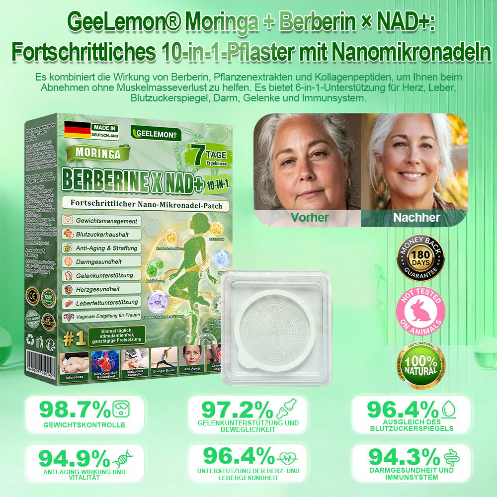 👩‍⚕️Offizieller deutscher Shop 🇩🇪 | Geelemon® Advanced Nano System einmal täglich pflege