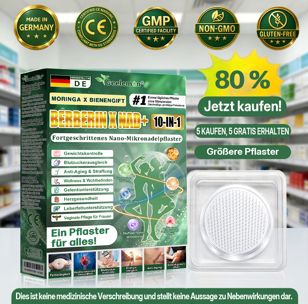 GeeLemon® hat eine exklusive Upgrade-Überraschung für Sie! Sie haben bereits ein tolles Angebot – jetzt warten noch mehr Vorteile auf Sie: Sparen Sie 50 % auf Ihre nächste Bestellung!