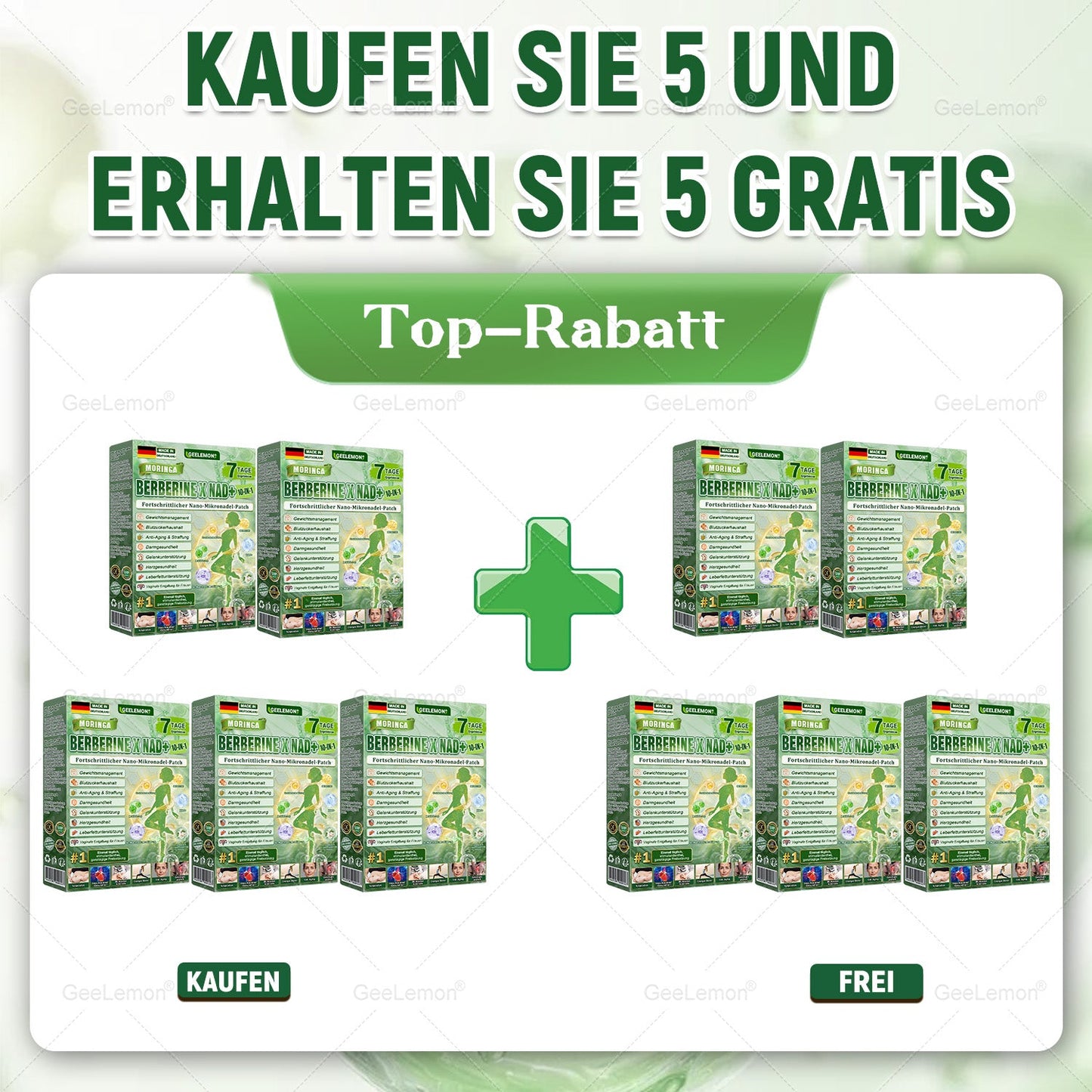 👩‍⚕️Offizieller deutscher Shop 🇩🇪 | Geelemon® Advanced Nano System einmal täglich pflege